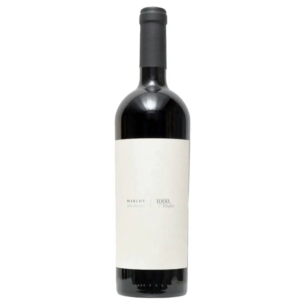 1000 de CHIPURI MERLOT 750ml