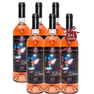 DIVIN ROSE DEMISEC 750ml