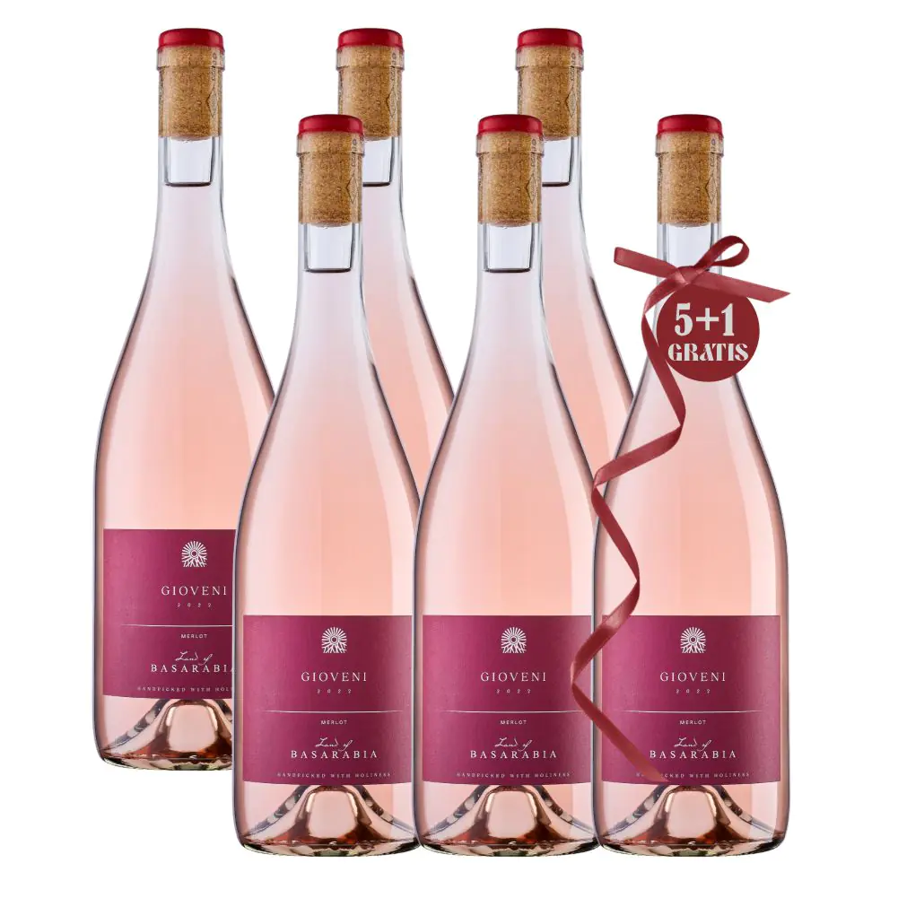 GIOVENI ORIGINAL ROSE 750ml