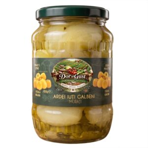 ARDEI IUȚI GALBENI 680g COMANDA MINIMA 6 bucati din gama DOR SI GUST!
