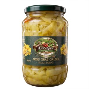 ARDEI GRAS GALBENI MURAȚI, FELIAȚI 680g COMANDA MINIMA 6 bucati din gama DOR SI GUST!