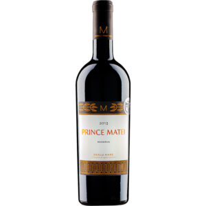 PRINCE MATEI MERLOT REZERVA 2013 750ml
