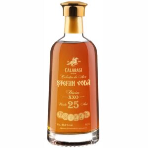 CĂLĂRASI DIVIN STEFAN VODA 25ani 500ml