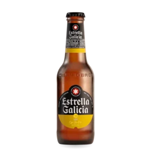 ESTRELLA GALICIA GLUTENFREE 330ml COMANDA MINIMA 6 bucati!