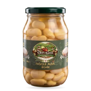 FASOLE ALBA FIARTA 480g COMANDA MINIMA 6 bucati din gama DOR SI GUST!