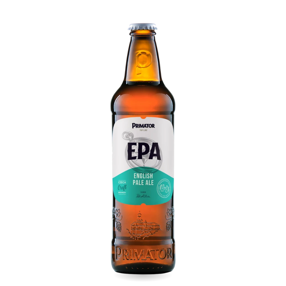 PRIMATOR ENGLISH PALE ALE 500ml COMANDA MINIMA 6 bucati!