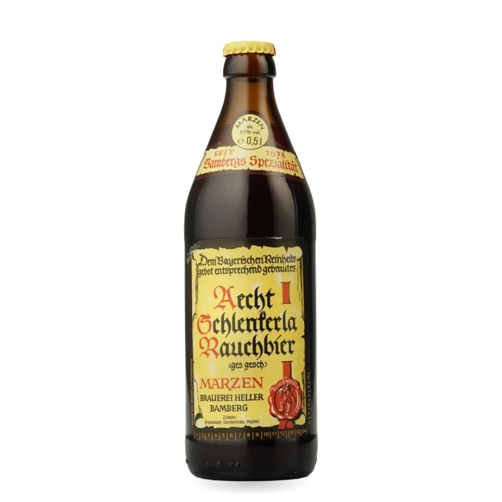 SCHLENKERLA RAUCHBIER MARZEN 500ml COMANDA MINIMA 6 bucati!